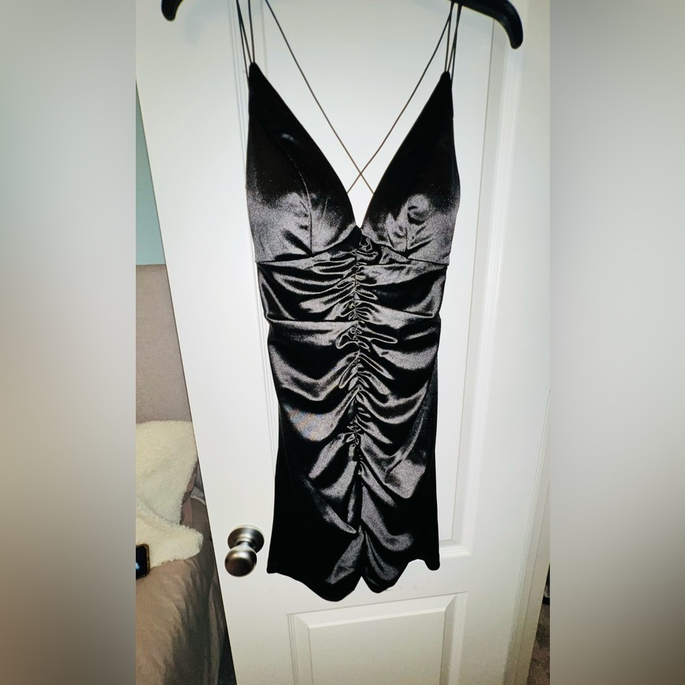 Dillards backless dress